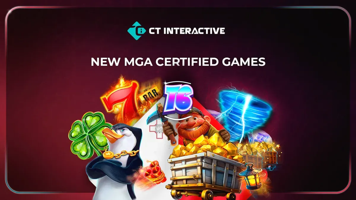 Tampilan antarmuka permainan slot modern dengan grafis cerah